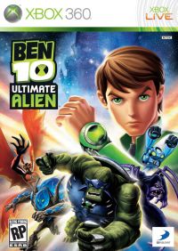 Ben 10: Ultimate Alien - Cosmic Destruction (Xbox 360) - okladka