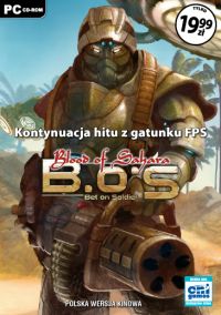 Bet on Soldier: Blood of Sahara (PC) - okladka