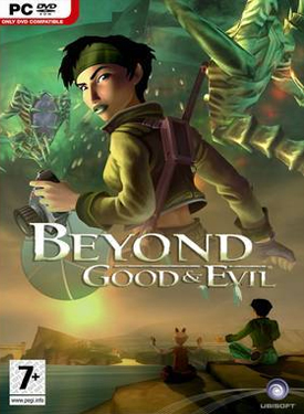 Beyond Good & Evil (PC) - okladka