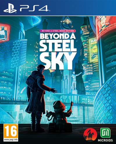 Beyond a Steel Sky (PS4) - okladka