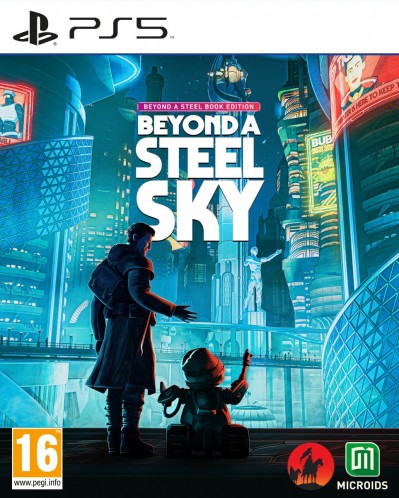 Beyond a Steel Sky (PS5) - okladka