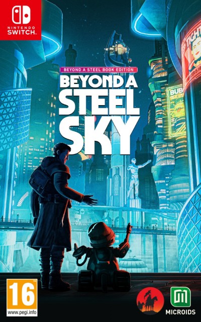 Beyond a Steel Sky (SWITCH) - okladka