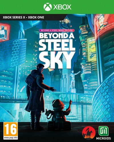 Beyond a Steel Sky (Xbox One) - okladka