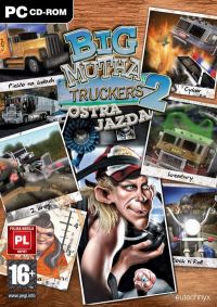 Big Mutha Truckers 2: Ostra Jazda (PC) - okladka