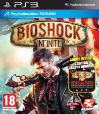 BioShock: Infinite (PS3) - okladka