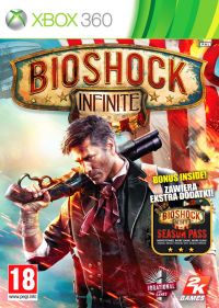 BioShock: Infinite (Xbox 360) - okladka