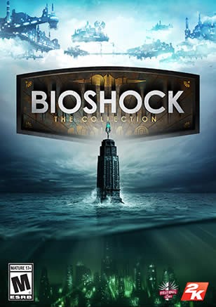 BioShock: The Collection (PC) - okladka