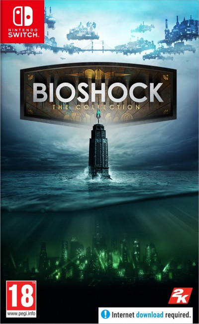 BioShock: The Collection (SWITCH) - okladka