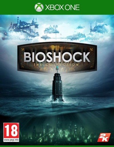 BioShock: The Collection (Xbox One) - okladka