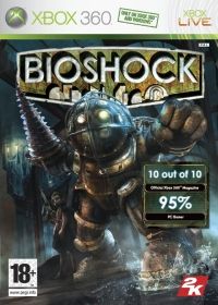 BioShock (Xbox 360) - okladka