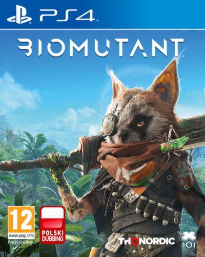 Biomutant (PS4) - okladka