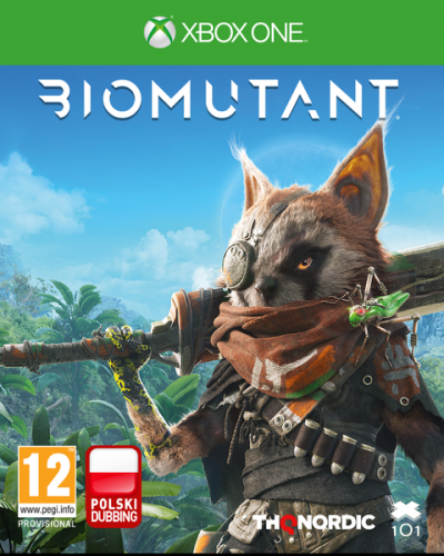 Biomutant (Xbox One) - okladka