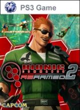 Bionic Commando Rearmed 2 (PS3) - okladka