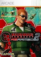 Bionic Commando Rearmed 2 (Xbox 360) - okladka