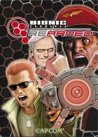 Bionic Commando Rearmed (PS3) - okladka