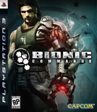 Bionic Commando (PS3) - okladka