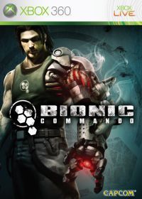 Bionic Commando (Xbox 360) - okladka
