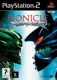 Bionicle Heroes (PS2) - okladka