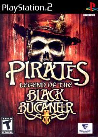 Black Buccaneer (PS2) - okladka