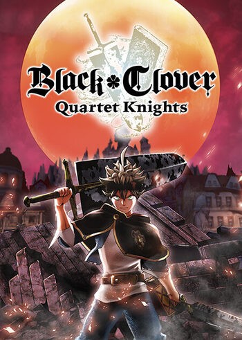 Black Clover: Quartet Knights (PC) - okladka