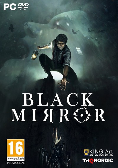 Black Mirror (PC) - okladka