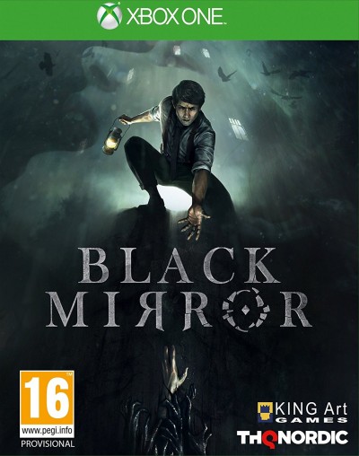 Black Mirror (Xbox One) - okladka