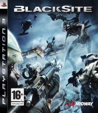 BlackSite: Area 51 (PS3) - okladka