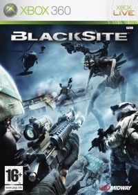 BlackSite: Area 51 (Xbox 360) - okladka
