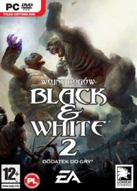 Black & White 2: Wojny Bogw (PC) - okladka
