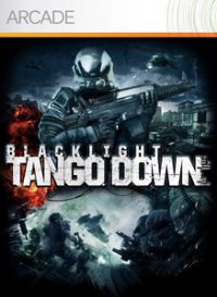 Blacklight: Tango Down (Xbox 360) - okladka