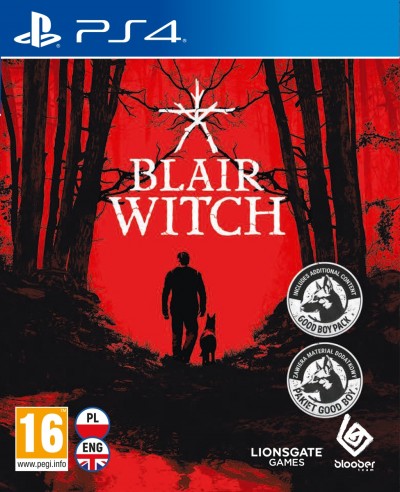 Blair Witch (PS4) - okladka