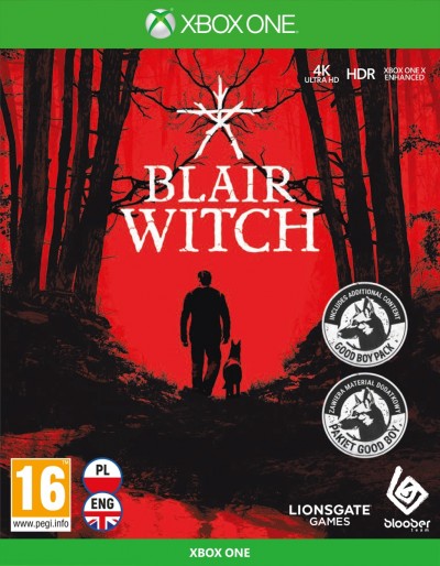 Blair Witch (Xbox One) - okladka