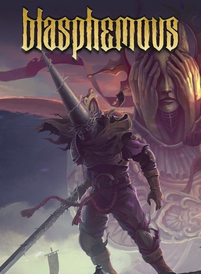 Blasphemous (PS4) - okladka