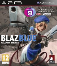 BlazBlue: Calamity Trigger (PS3) - okladka