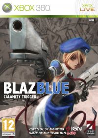 BlazBlue: Calamity Trigger (Xbox 360) - okladka