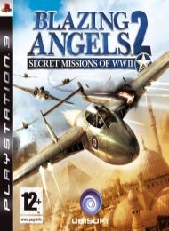 Blazing Angels 2: Secret Missions of WWII (PS3) - okladka