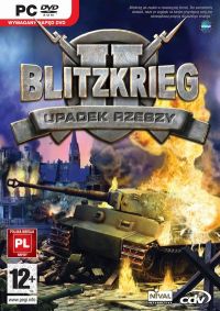 Blitzkrieg 2: Upadek Rzeszy (PC) - okladka