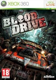 Blood Drive (Xbox 360) - okladka