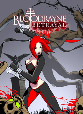 BloodRayne: Betrayal (Xbox 360) - okladka