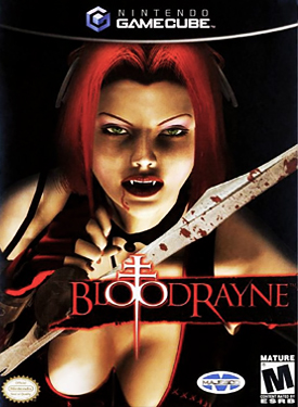 BloodRayne (GC) - okladka