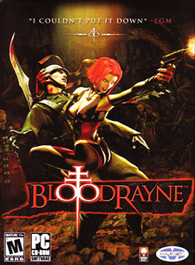 BloodRayne (PC) - okladka