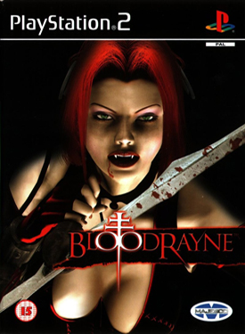 BloodRayne (PS2) - okladka