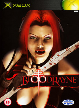 BloodRayne (XBOX) - okladka