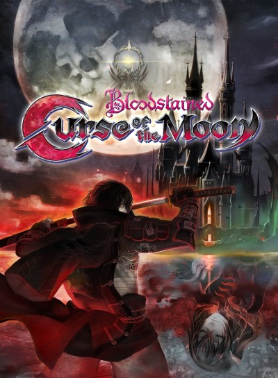 Bloodstained: Curse of the Moon (PC) - okladka