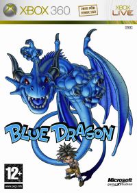 Blue Dragon (Xbox 360) - okladka