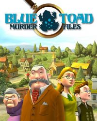 Blue Toad Murder Files (PS3) - okladka