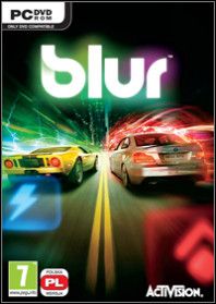 Blur  (PC) - okladka