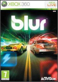 Blur (Xbox 360) - okladka