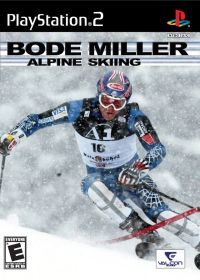 Bode Miller Alpine Skiing (PS2) - okladka