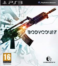 Bodycount (PS3) - okladka
